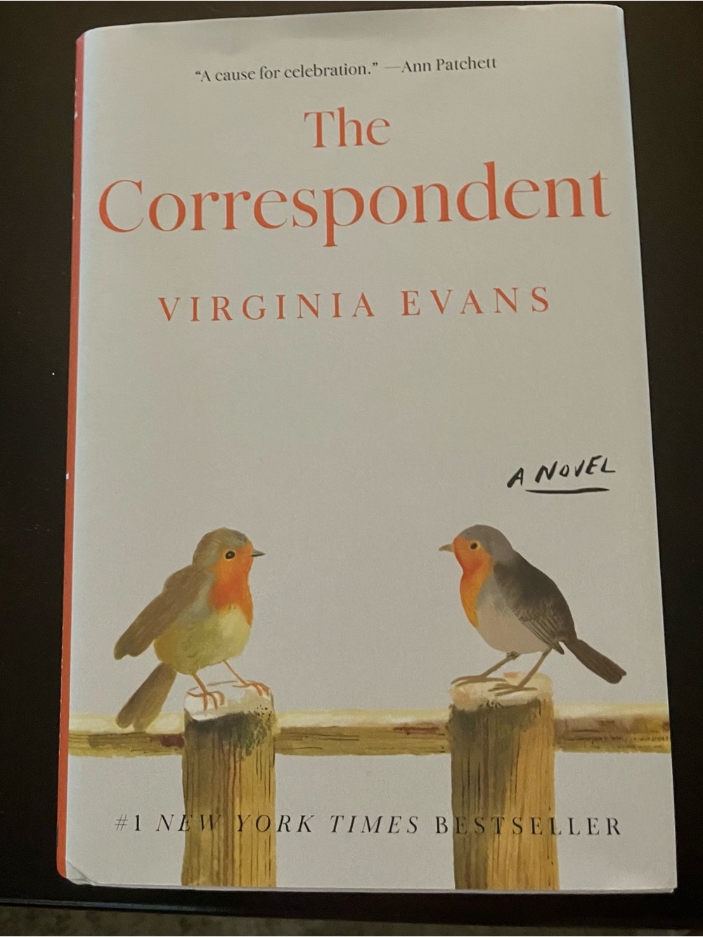 The Correspondent Bird Cover - Hardback~ EXCELLENT CONDITION